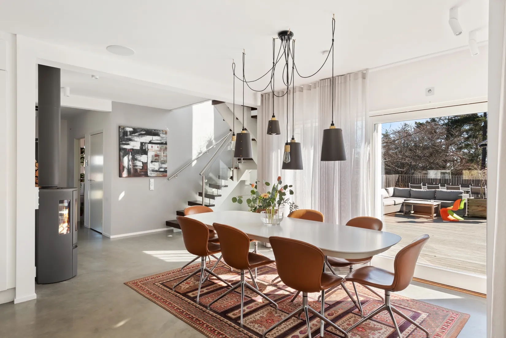 Villa, Åsvägen 7A, Roslags Näsby, Täby