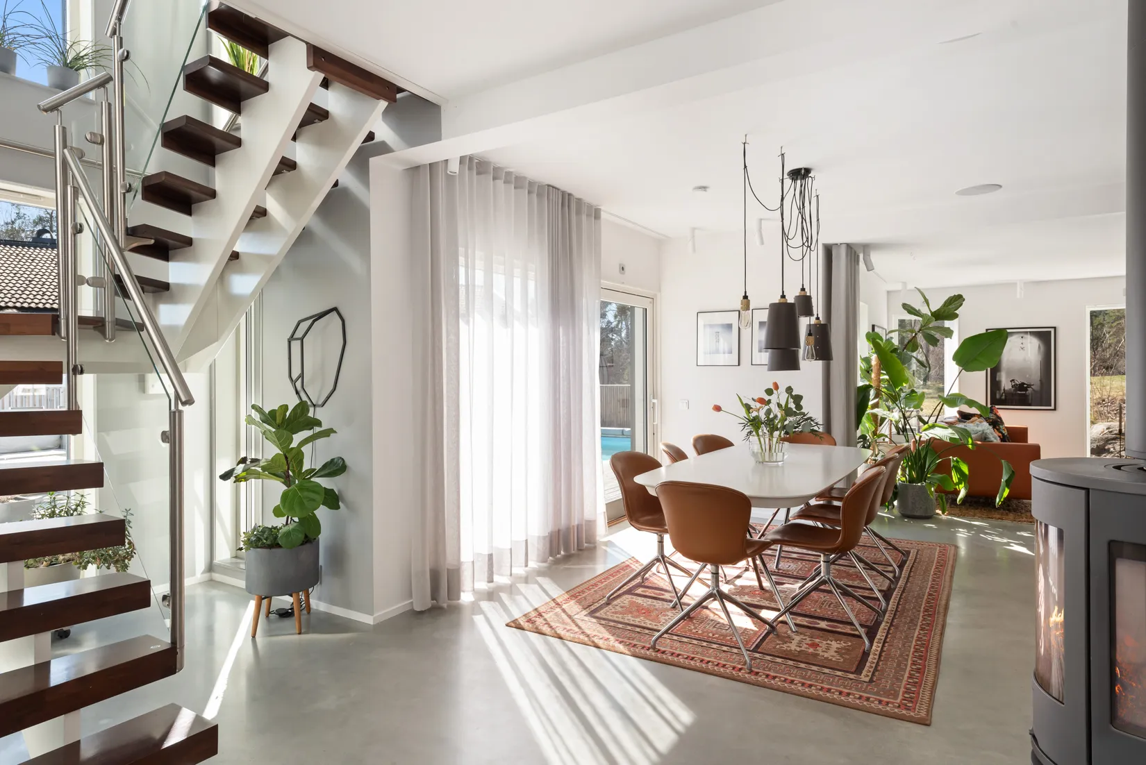Villa, Åsvägen 7A, Roslags Näsby, Täby