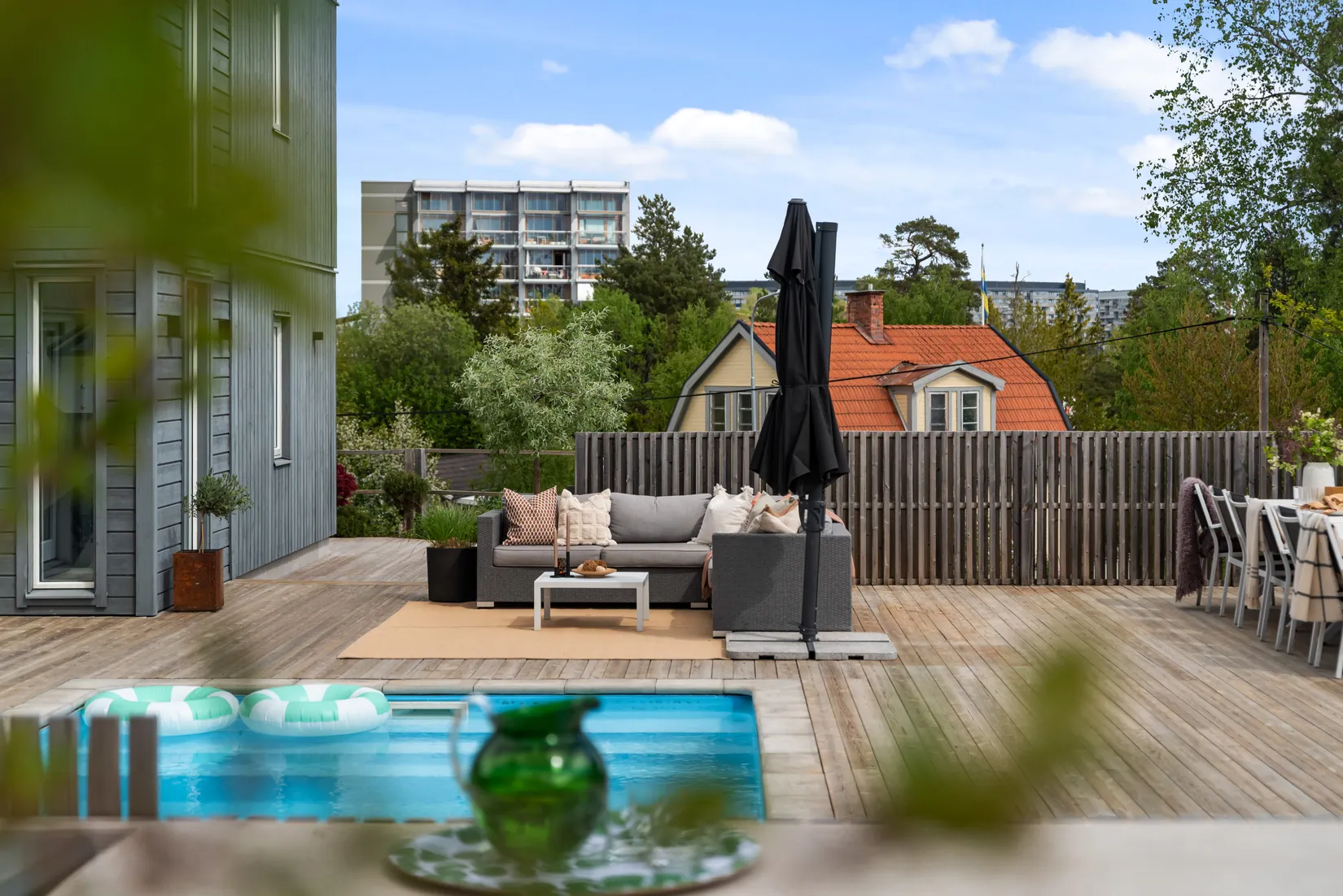 Villa, Åsvägen 7A, Roslags Näsby, Täby