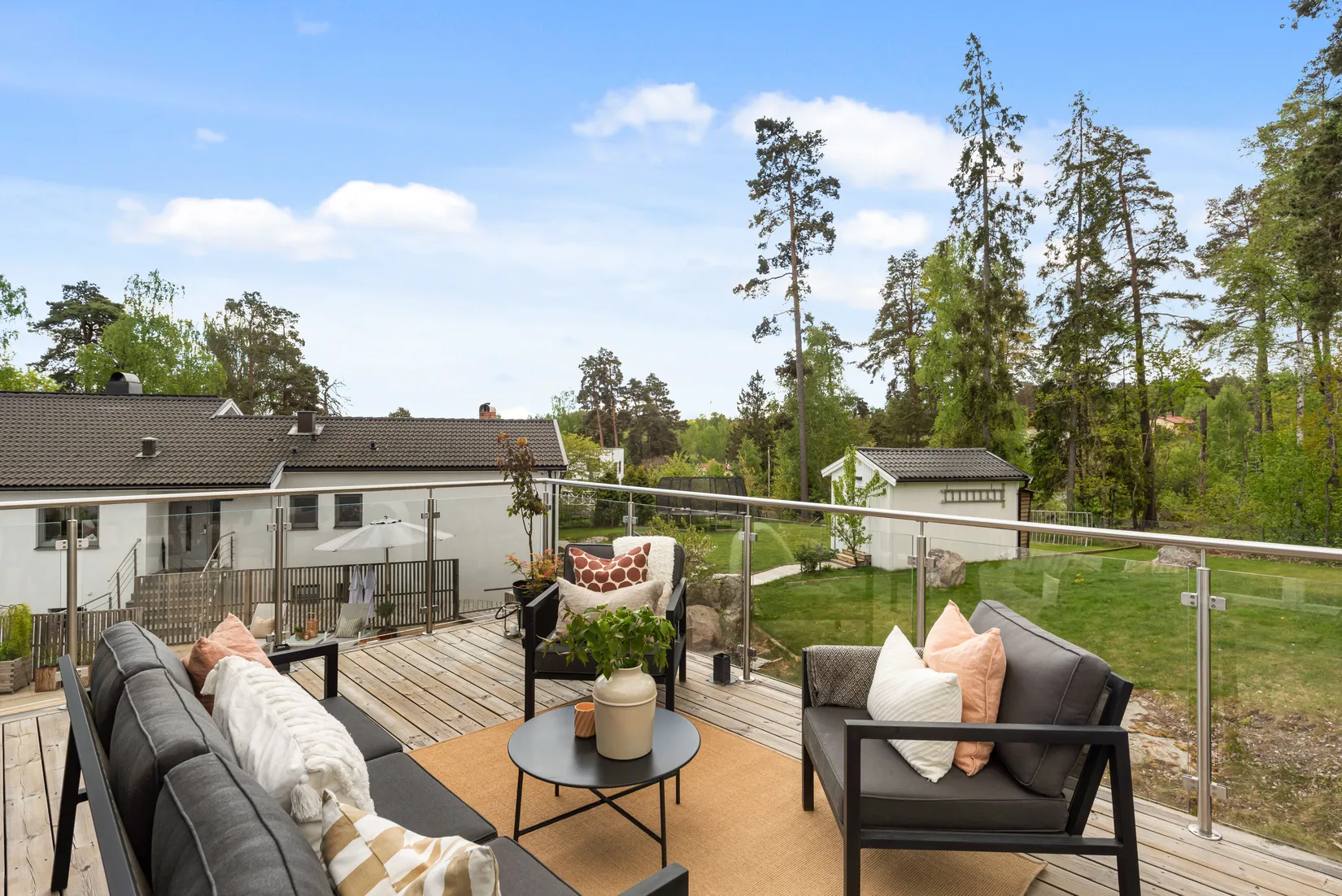 Villa, Åsvägen 7A, Roslags Näsby, Täby