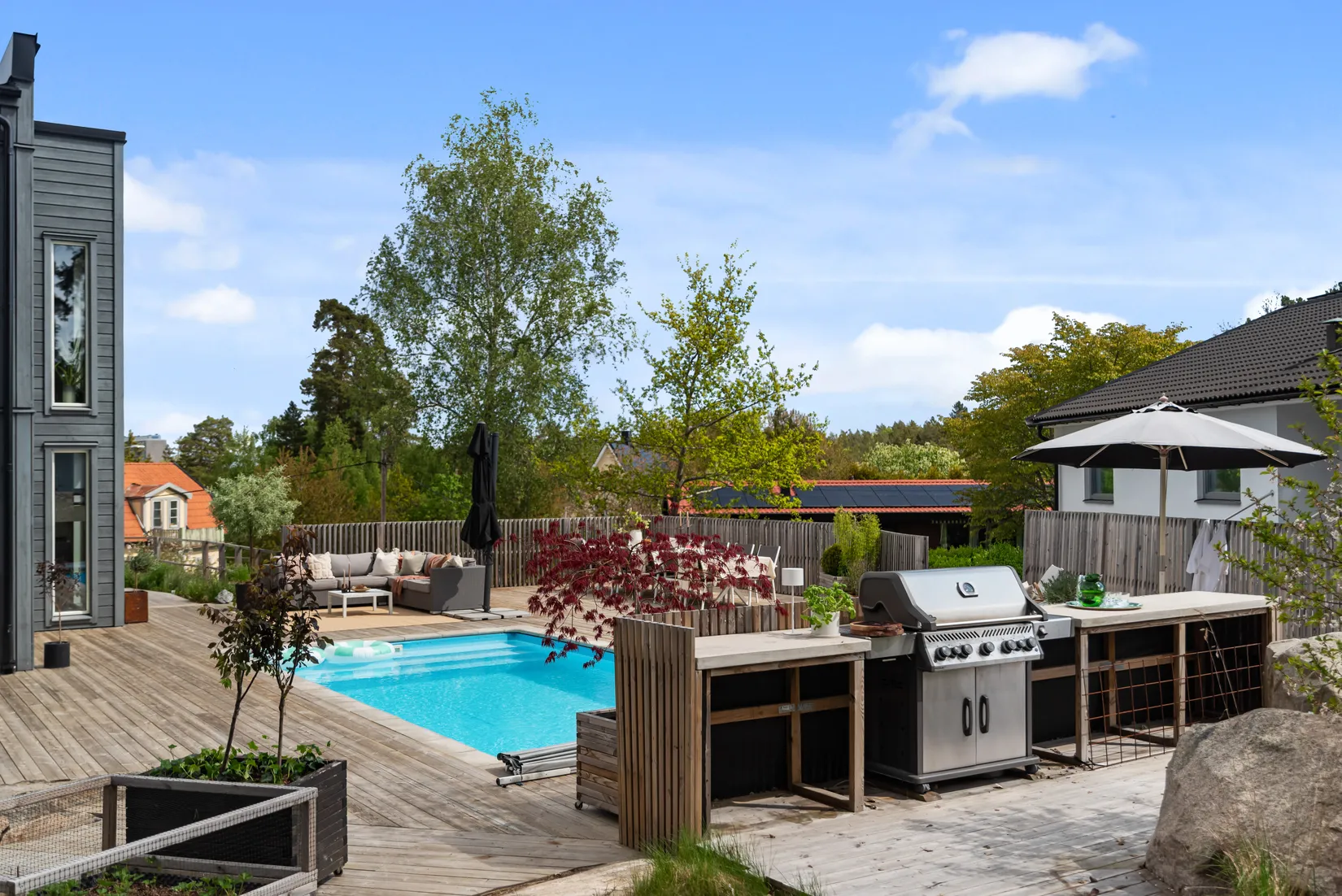 Villa, Åsvägen 7A, Roslags Näsby, Täby