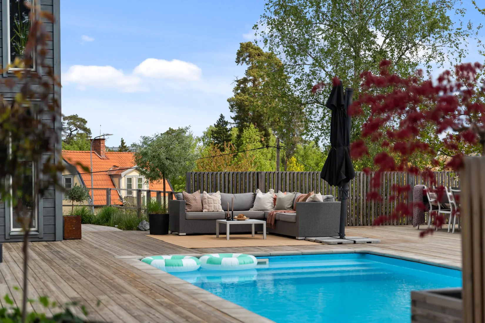 Villa, Åsvägen 7A, Roslags Näsby, Täby