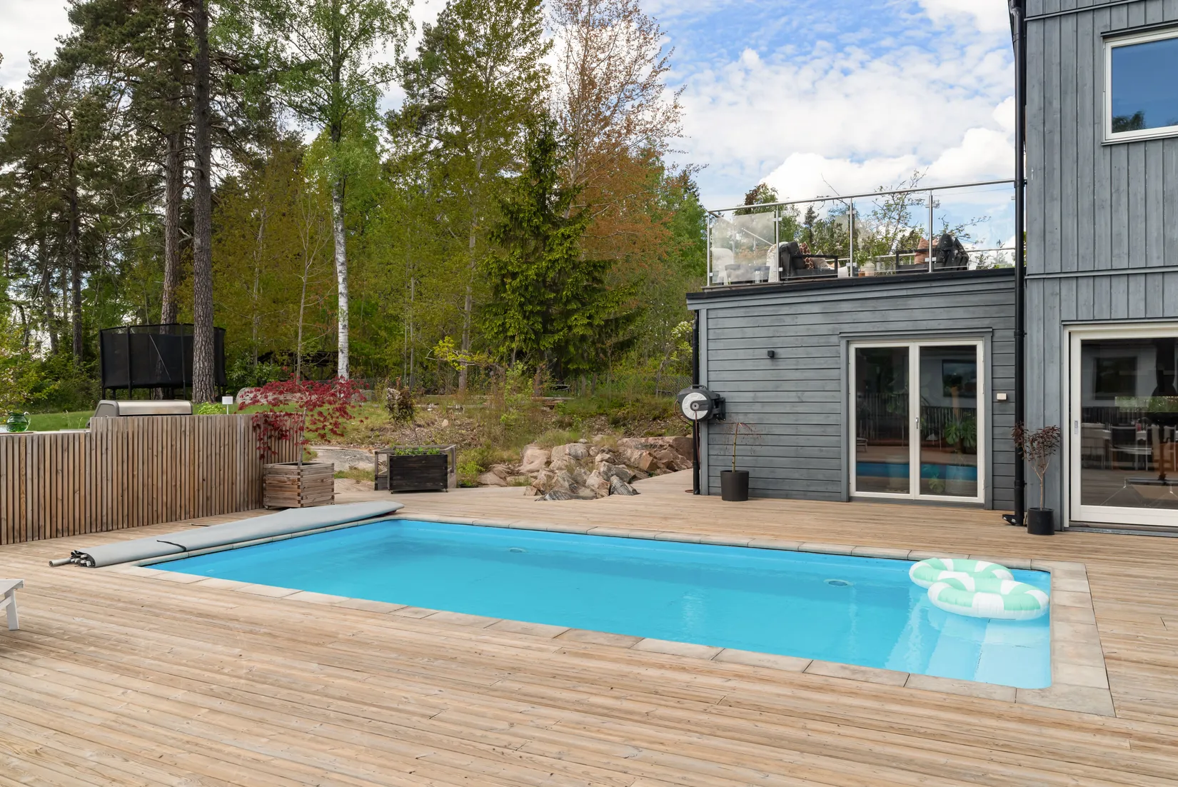 Villa, Åsvägen 7A, Roslags Näsby, Täby