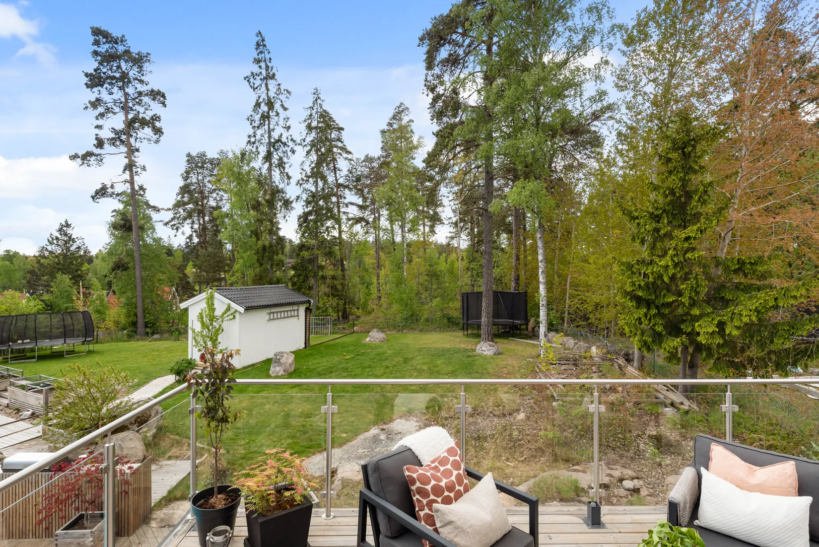 Villa, Åsvägen 7A, Roslags Näsby, Täby