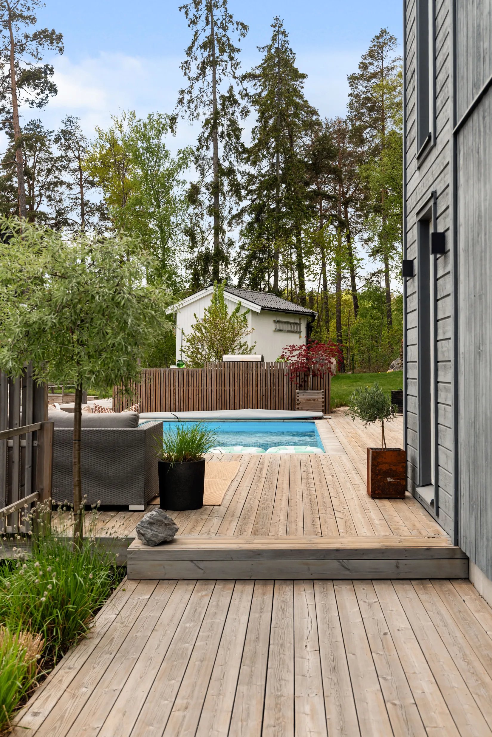 Villa, Åsvägen 7A, Roslags Näsby, Täby