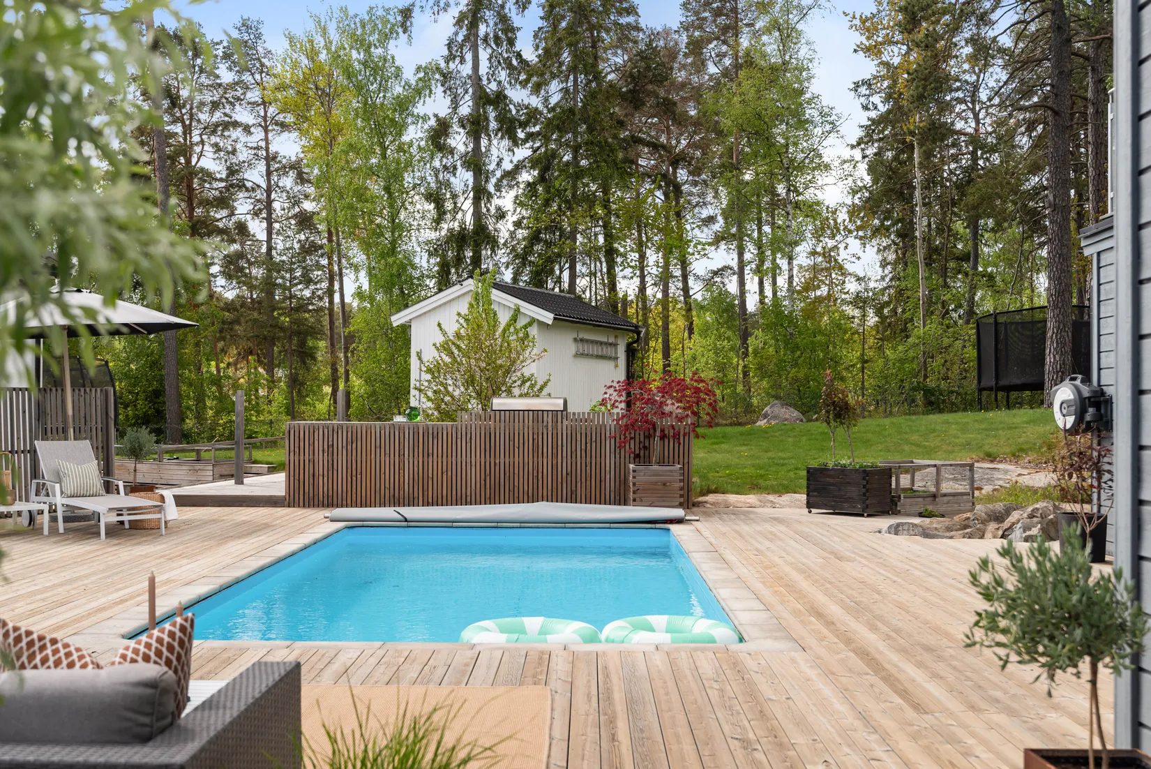 Villa, Åsvägen 7A, Roslags Näsby, Täby