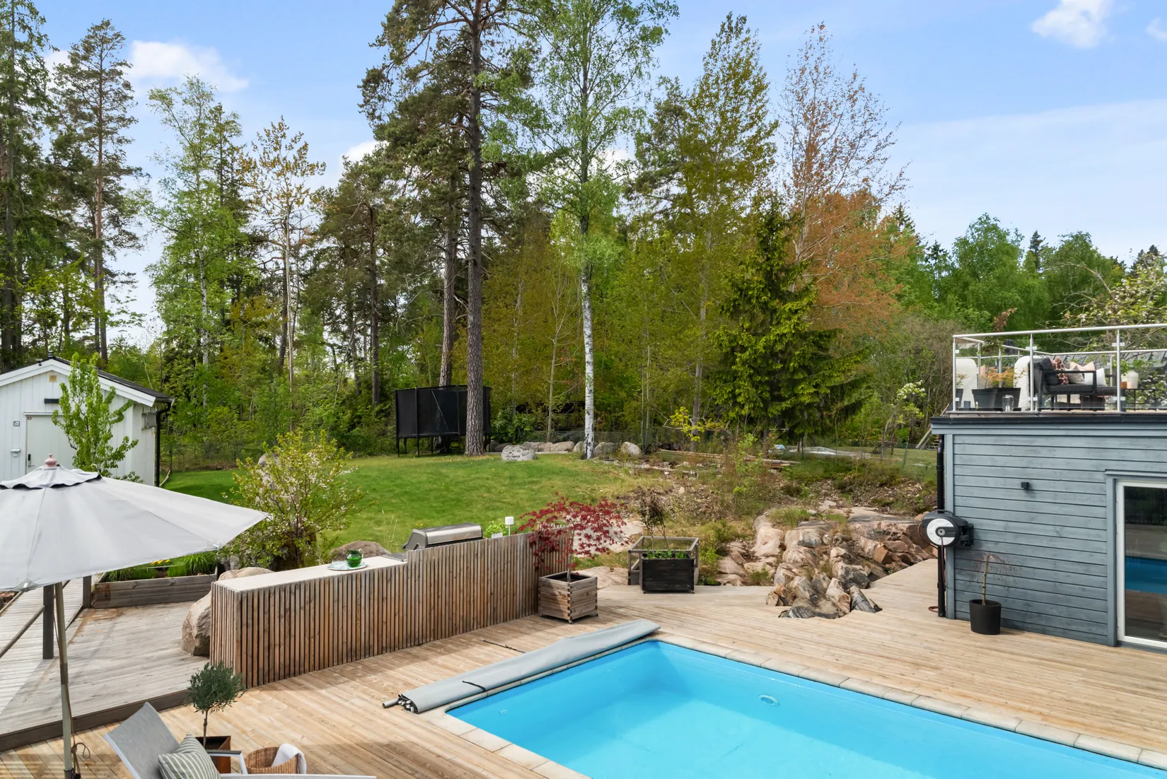 Villa, Åsvägen 7A, Roslags Näsby, Täby