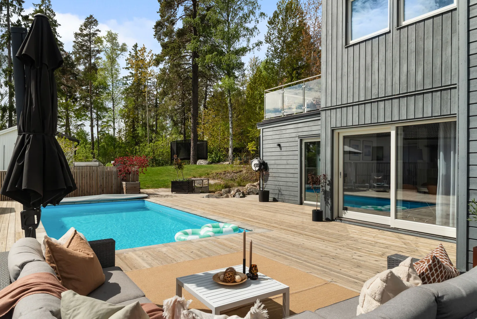 Villa, Åsvägen 7A, Roslags Näsby, Täby