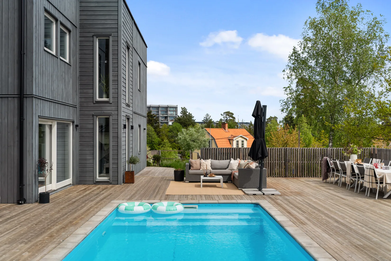 Villa, Åsvägen 7A, Roslags Näsby, Täby