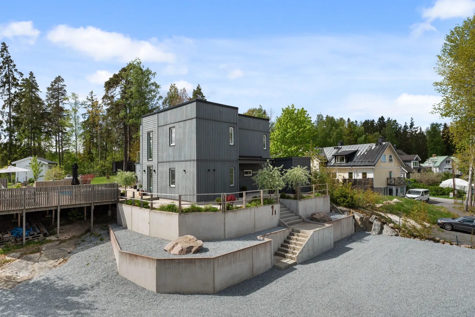 Villa, Åsvägen 7A, Roslags Näsby, Täby