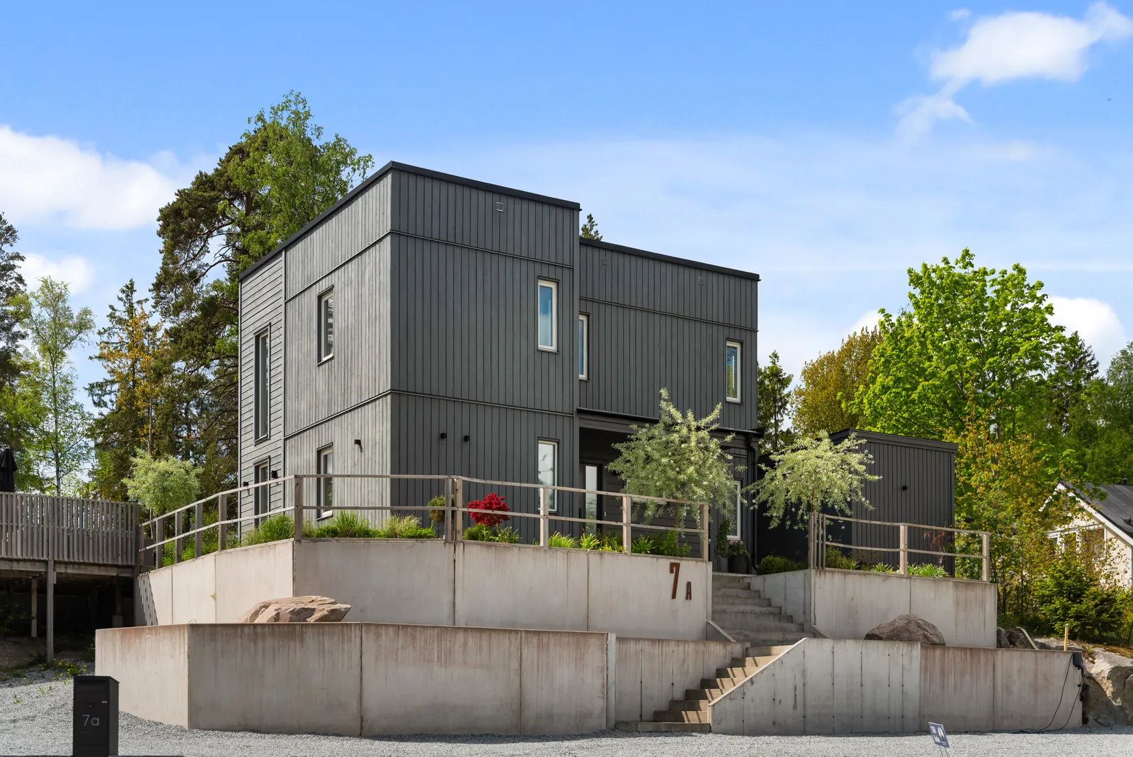 Villa, Åsvägen 7A, Roslags Näsby, Täby