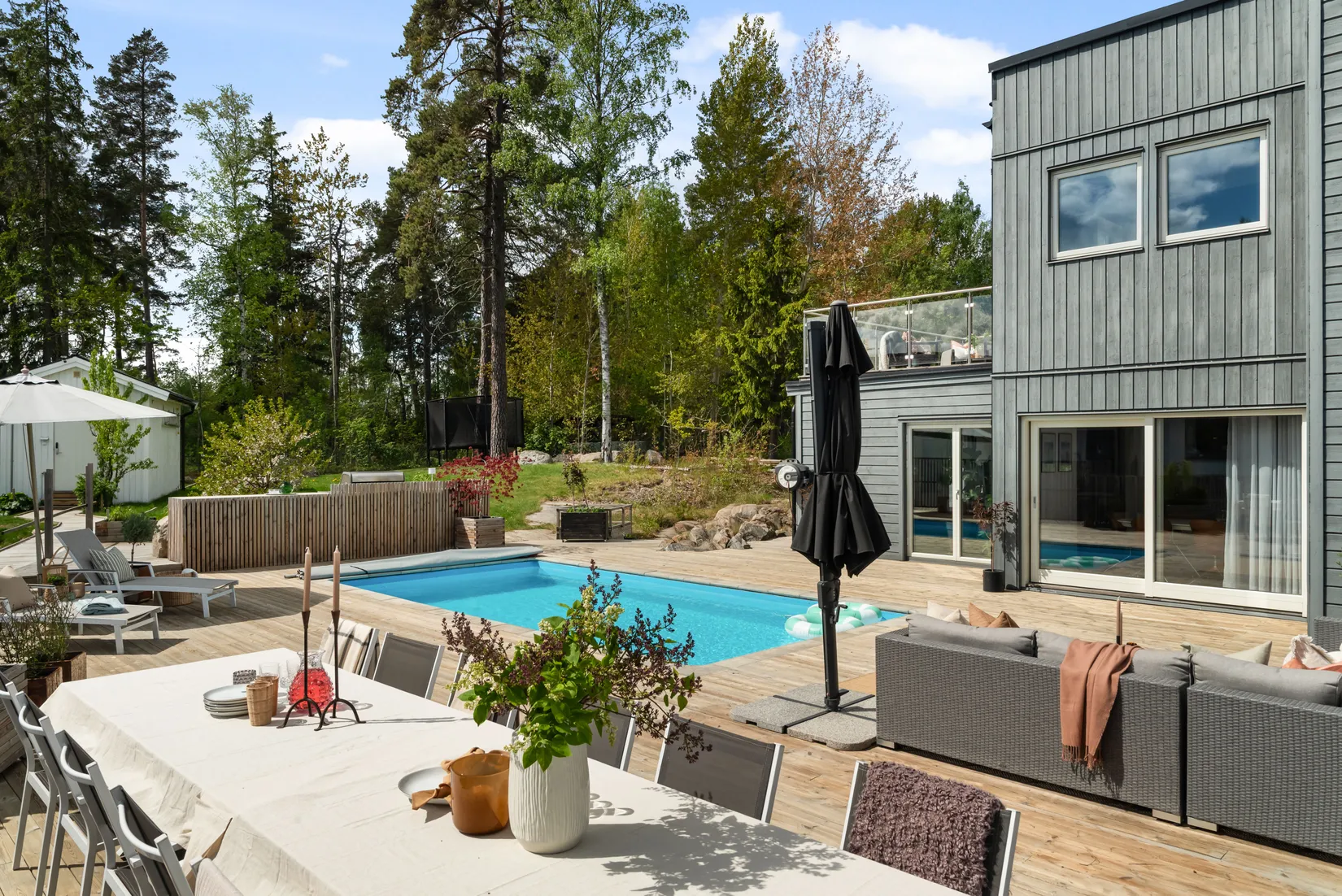 Villa, Åsvägen 7A, Roslags Näsby, Täby