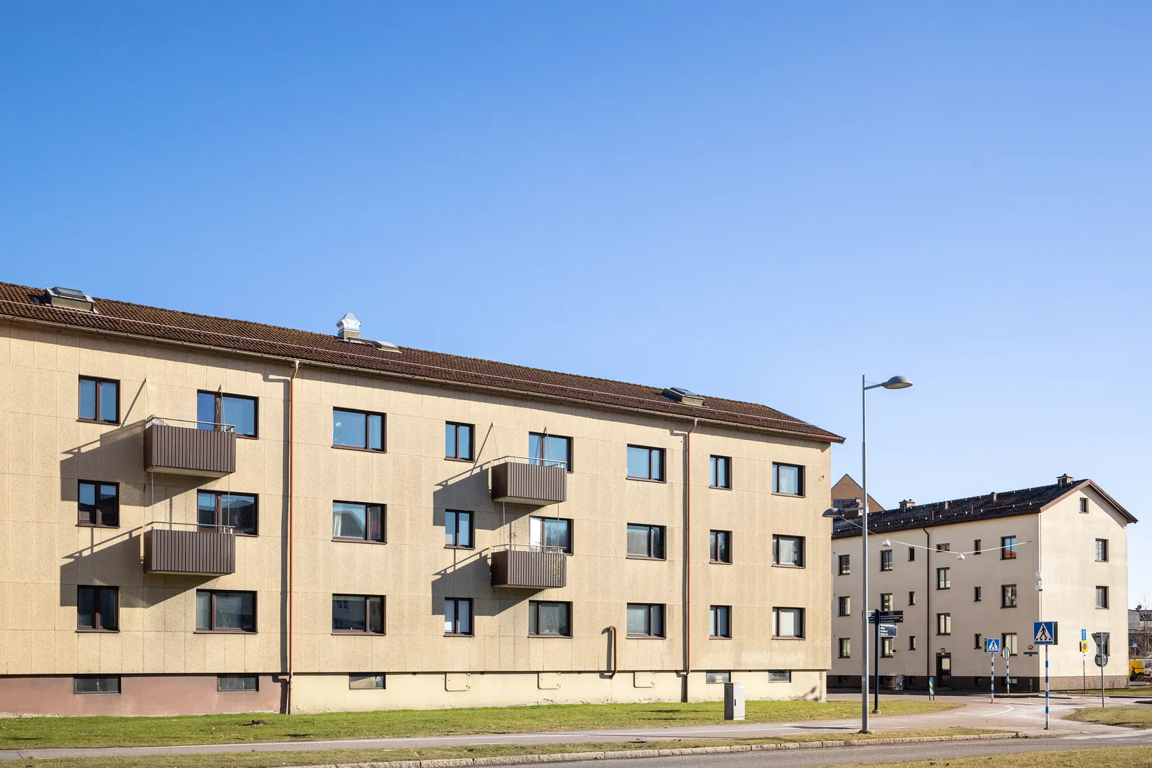 Bostadsrätt, Fanjunkaregatan 2B, Gamlestaden, Göteborg