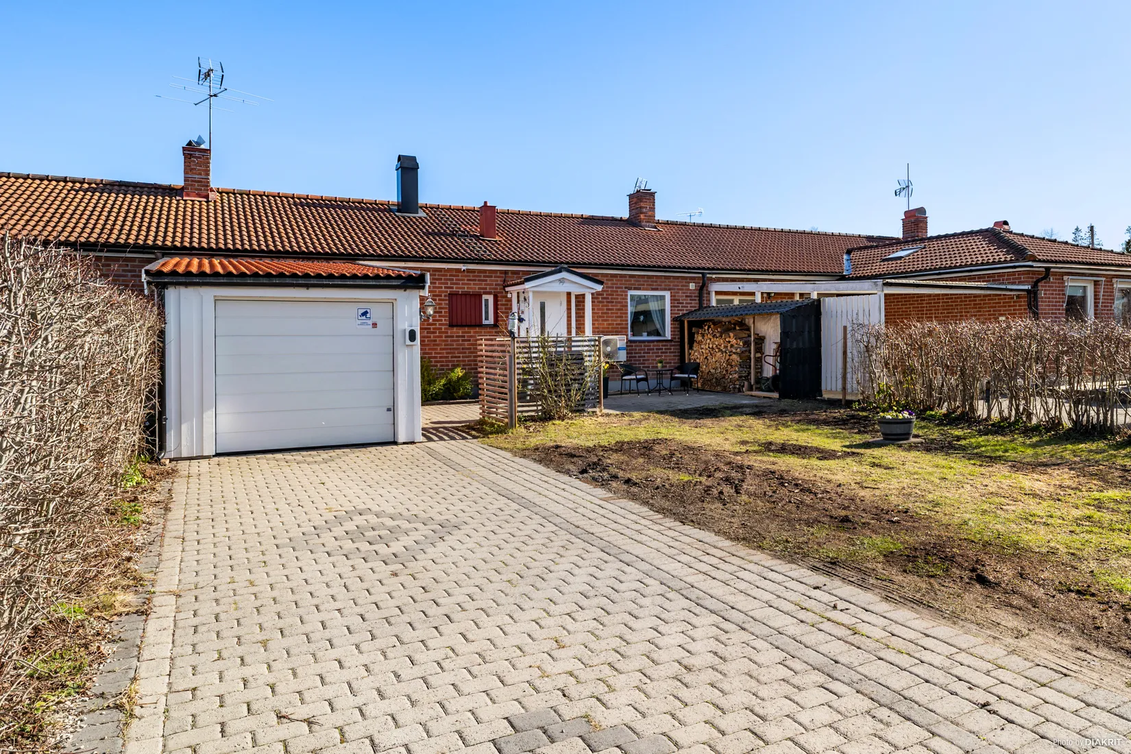 Radhus, Österdalsvägen 29, Skälby, Järfälla