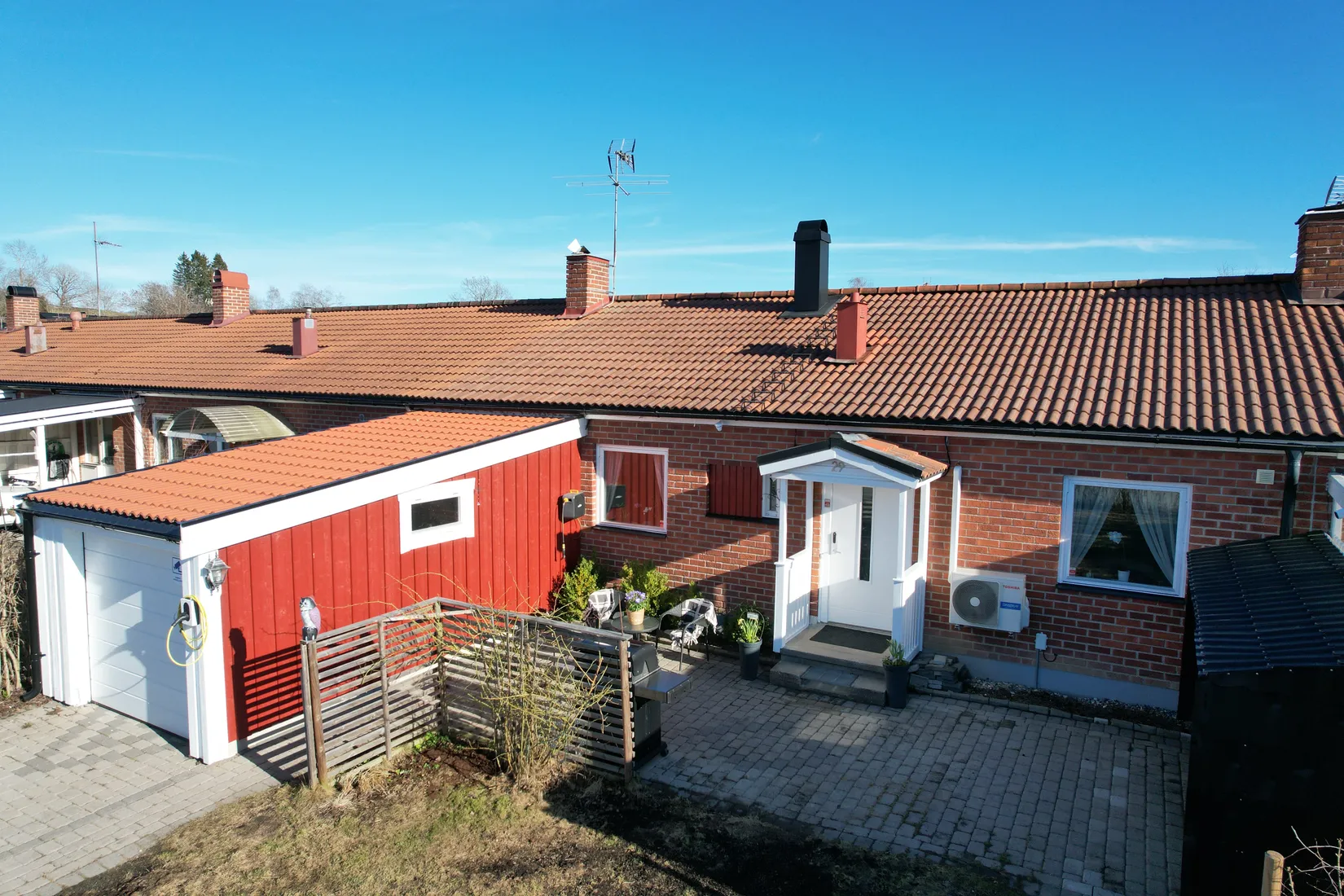 Radhus, Österdalsvägen 29, Skälby, Järfälla