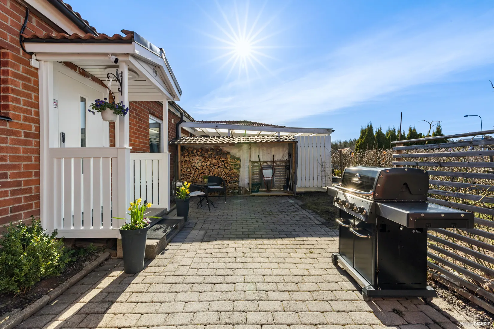 Radhus, Österdalsvägen 29, Skälby, Järfälla