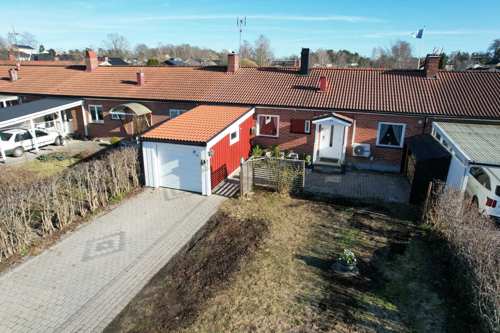 Radhus, Österdalsvägen 29, Skälby, Järfälla