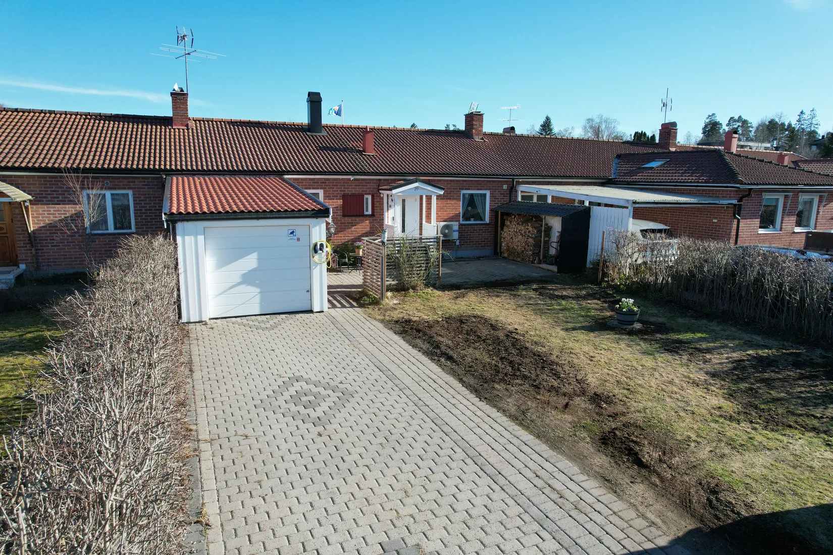 Radhus, Österdalsvägen 29, Skälby, Järfälla