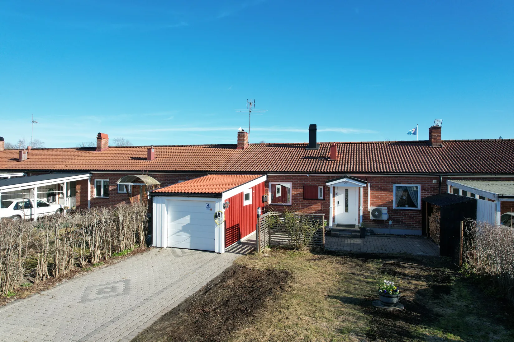 Radhus, Österdalsvägen 29, Skälby, Järfälla