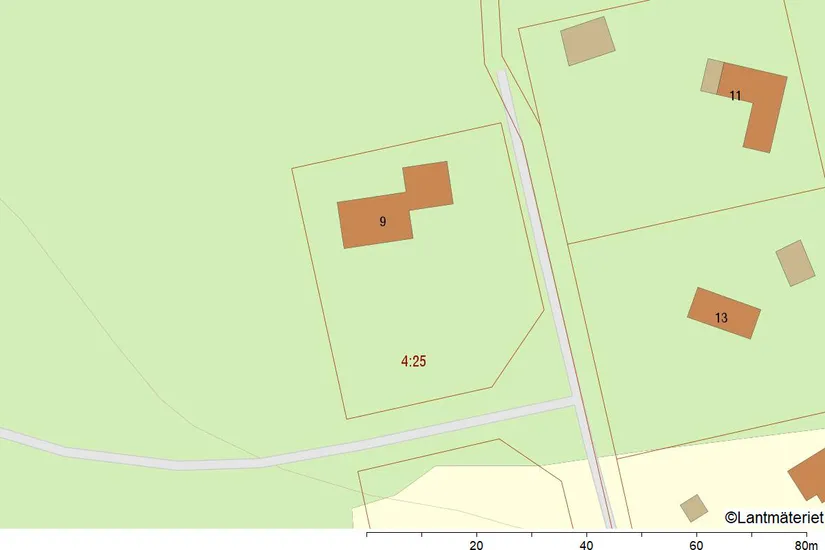 Villa, Bättringsvägen 9, Norrmjöle, Umeå