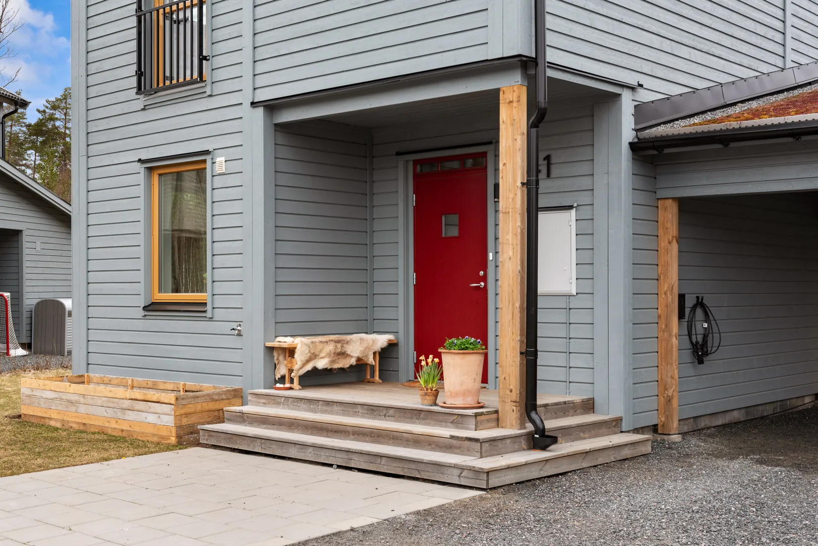 Villa, Lövsångarvägen 41, Margretelund, Österåker