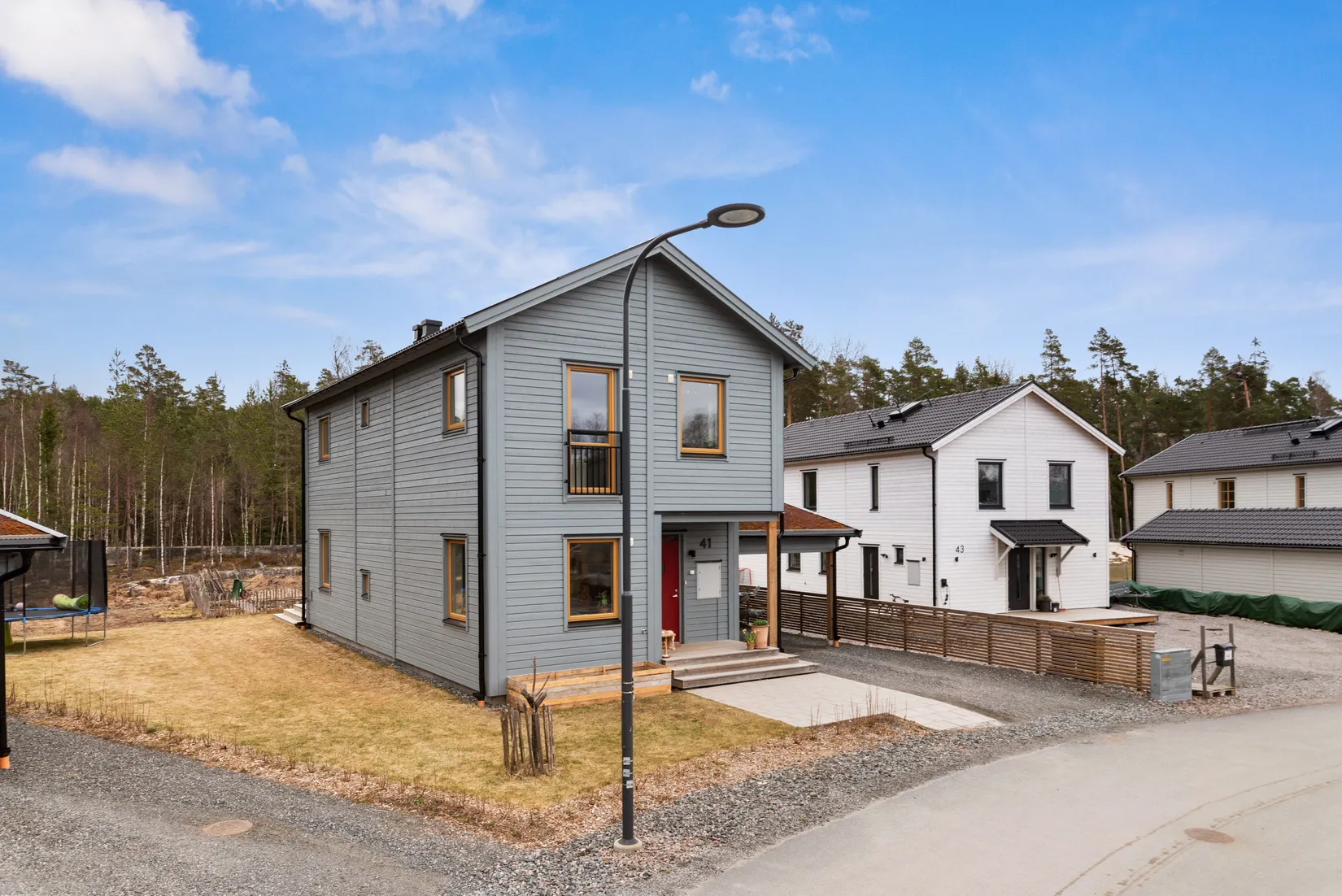 Villa, Lövsångarvägen 41, Margretelund, Österåker