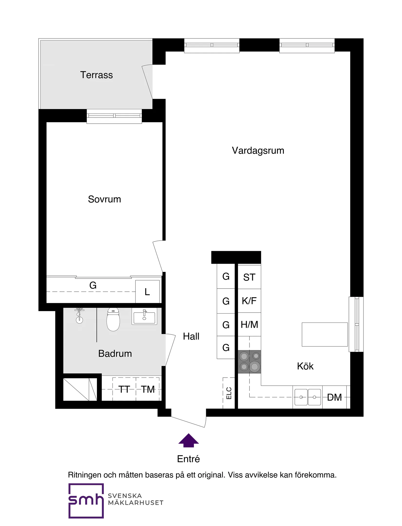 Bostadsrätt, Enskedevägen 170, Enskede - Svedmyra, Stockholm