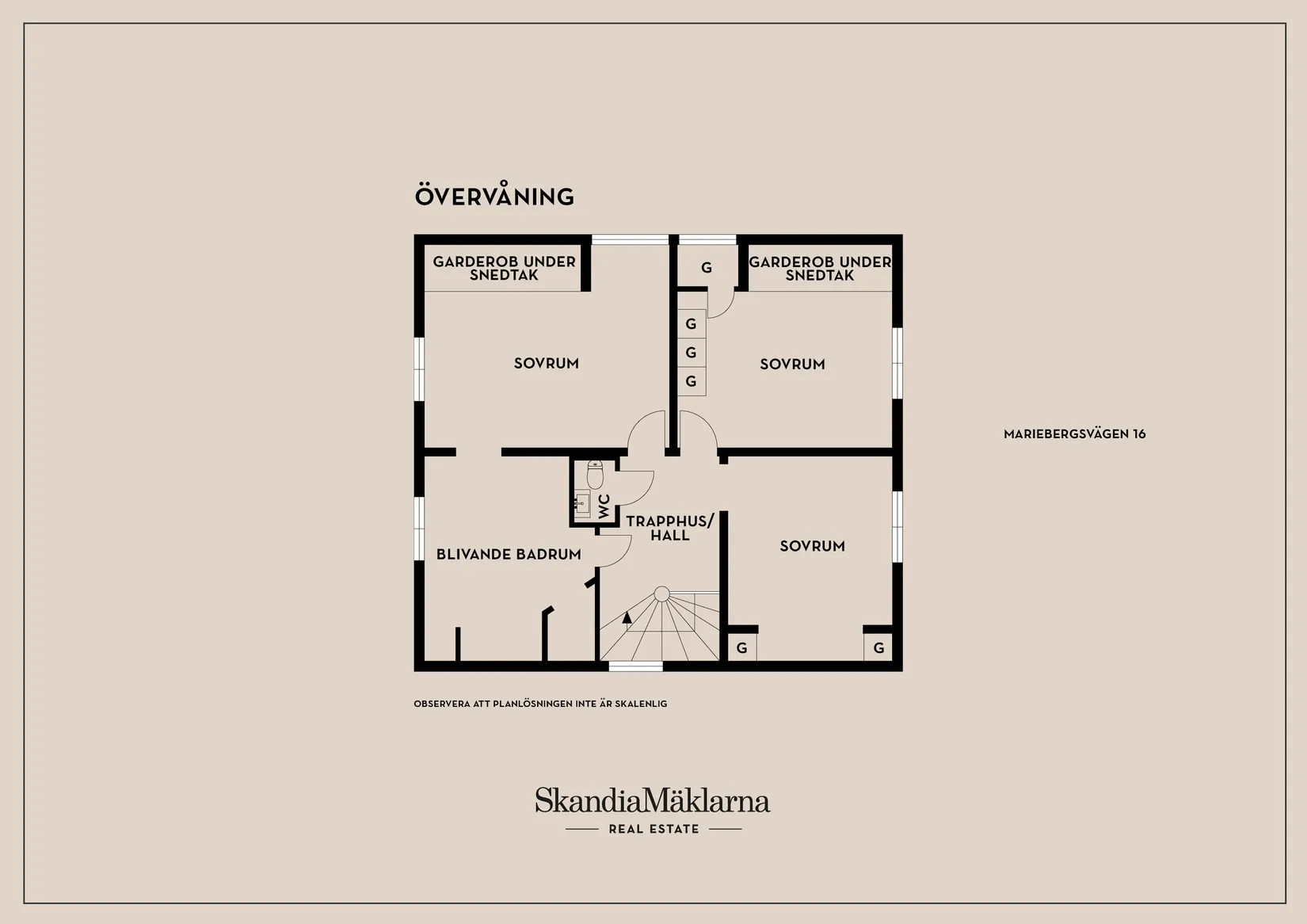 Villa, Mariebergsvägen 16, Marieberg, Karlstad