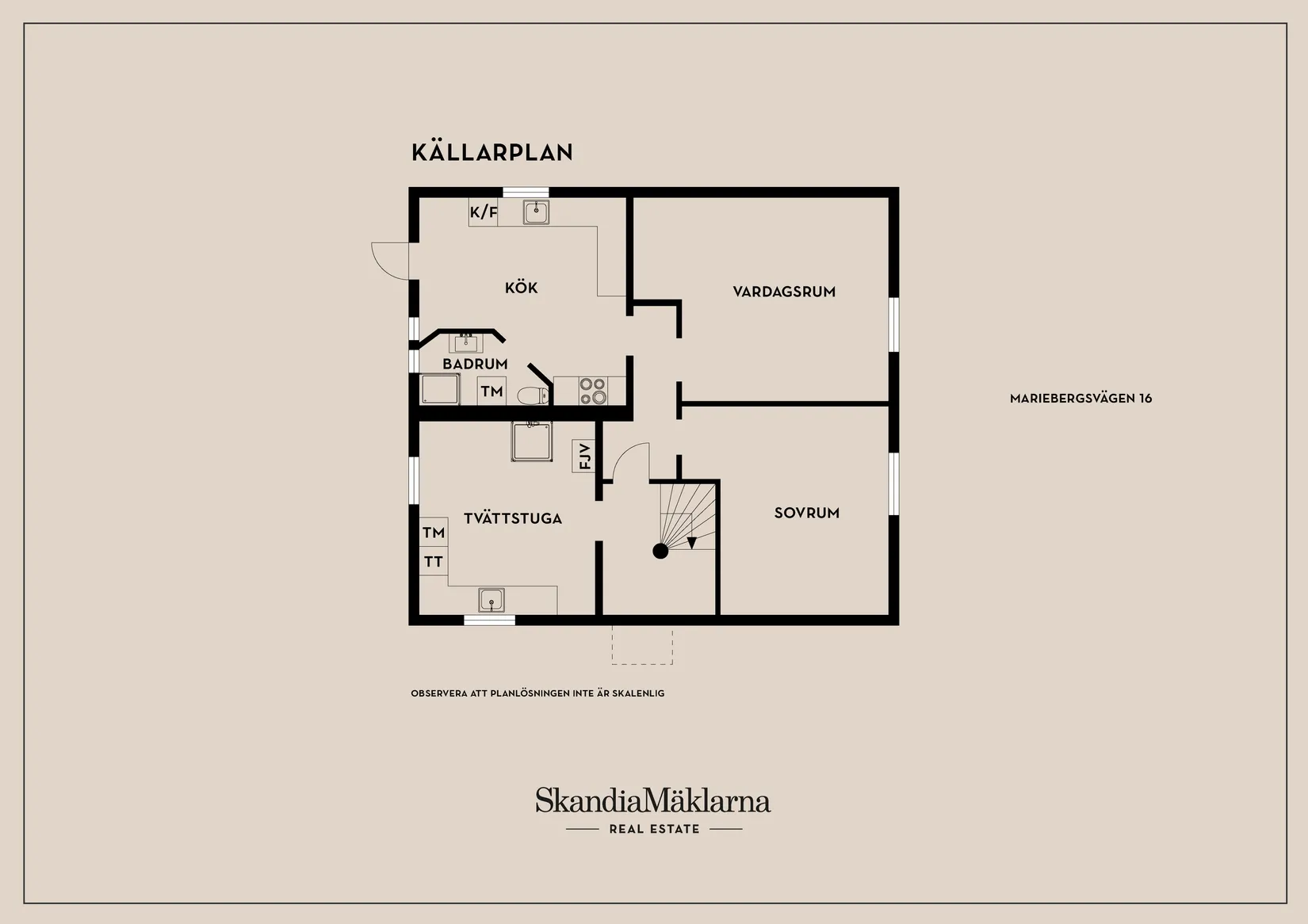 Villa, Mariebergsvägen 16, Marieberg, Karlstad