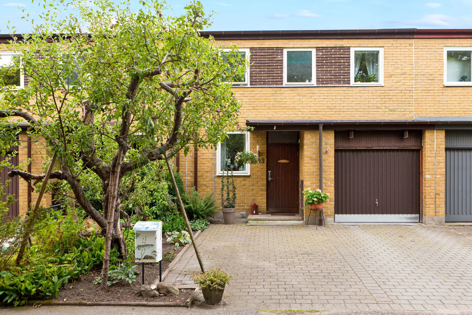 Villa, Radhus, Östra Almgatan 103, Norra Vinstorp, Lomma