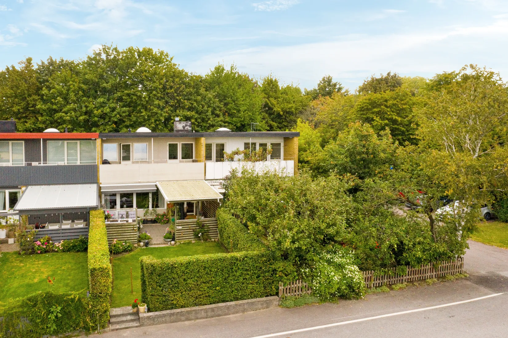 Villa, Radhus, Östra Almgatan 103, Norra Vinstorp, Lomma