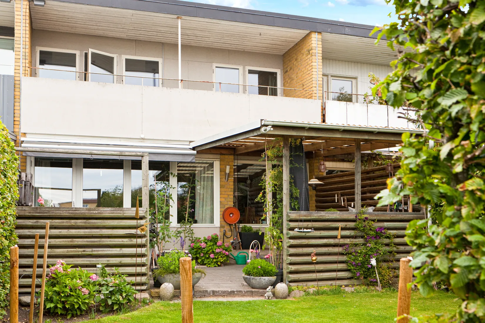 Villa, Radhus, Östra Almgatan 103, Norra Vinstorp, Lomma