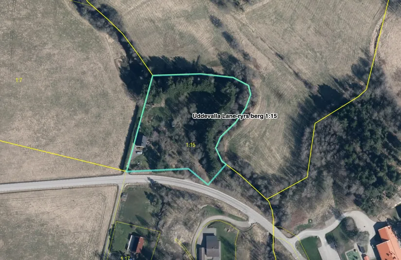 Villa, Lane-Ryrs Berg 135, Lane-Ryr, Uddevalla