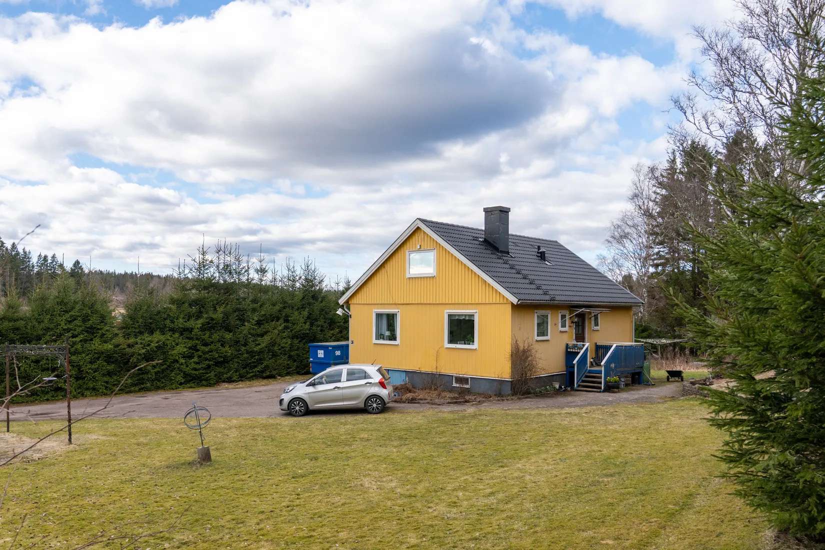 Villa, Lane-Ryrs Berg 135, Lane-Ryr, Uddevalla