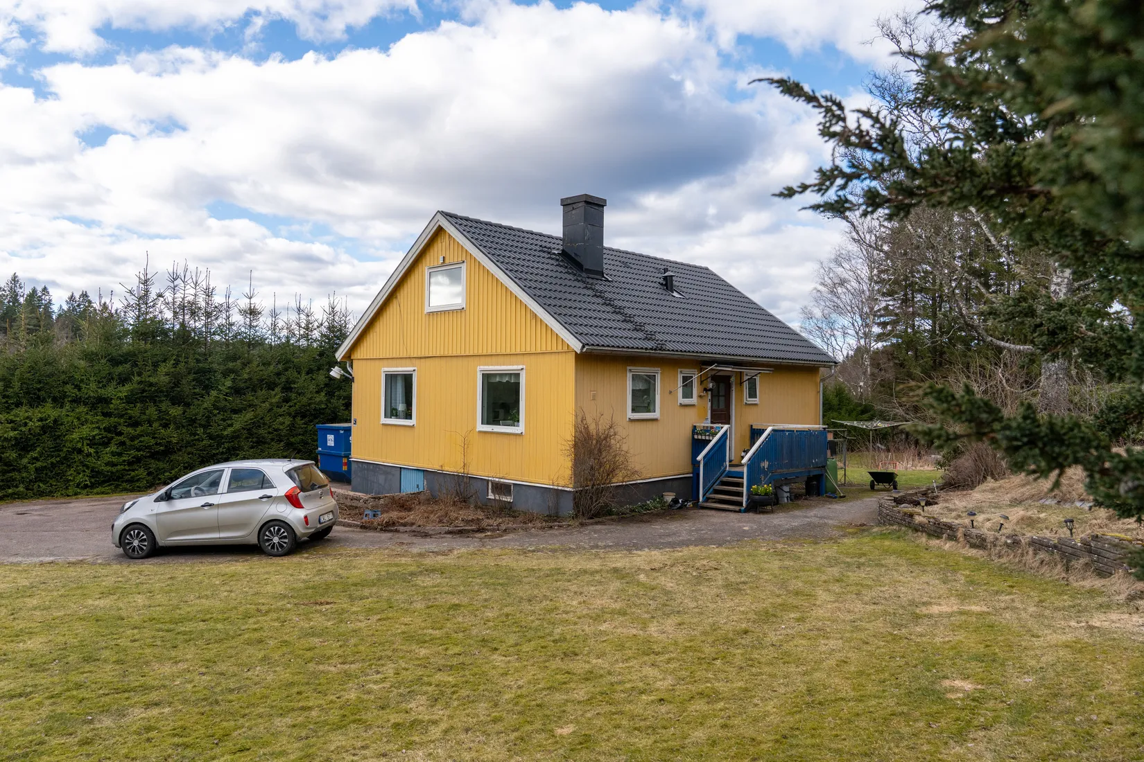 Villa, Lane-Ryrs Berg 135, Lane-Ryr, Uddevalla
