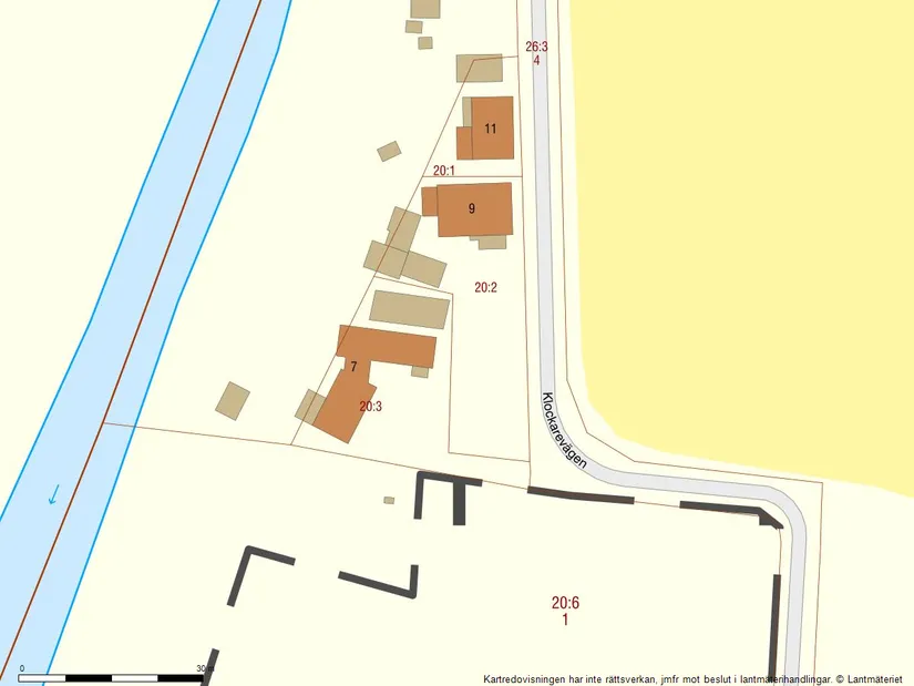 Villa, Klockarevägen 7, Lilla Lomma, Lomma