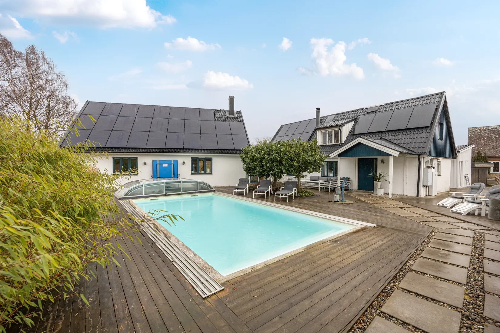 Villa, Klockarevägen 7, Lilla Lomma, Lomma