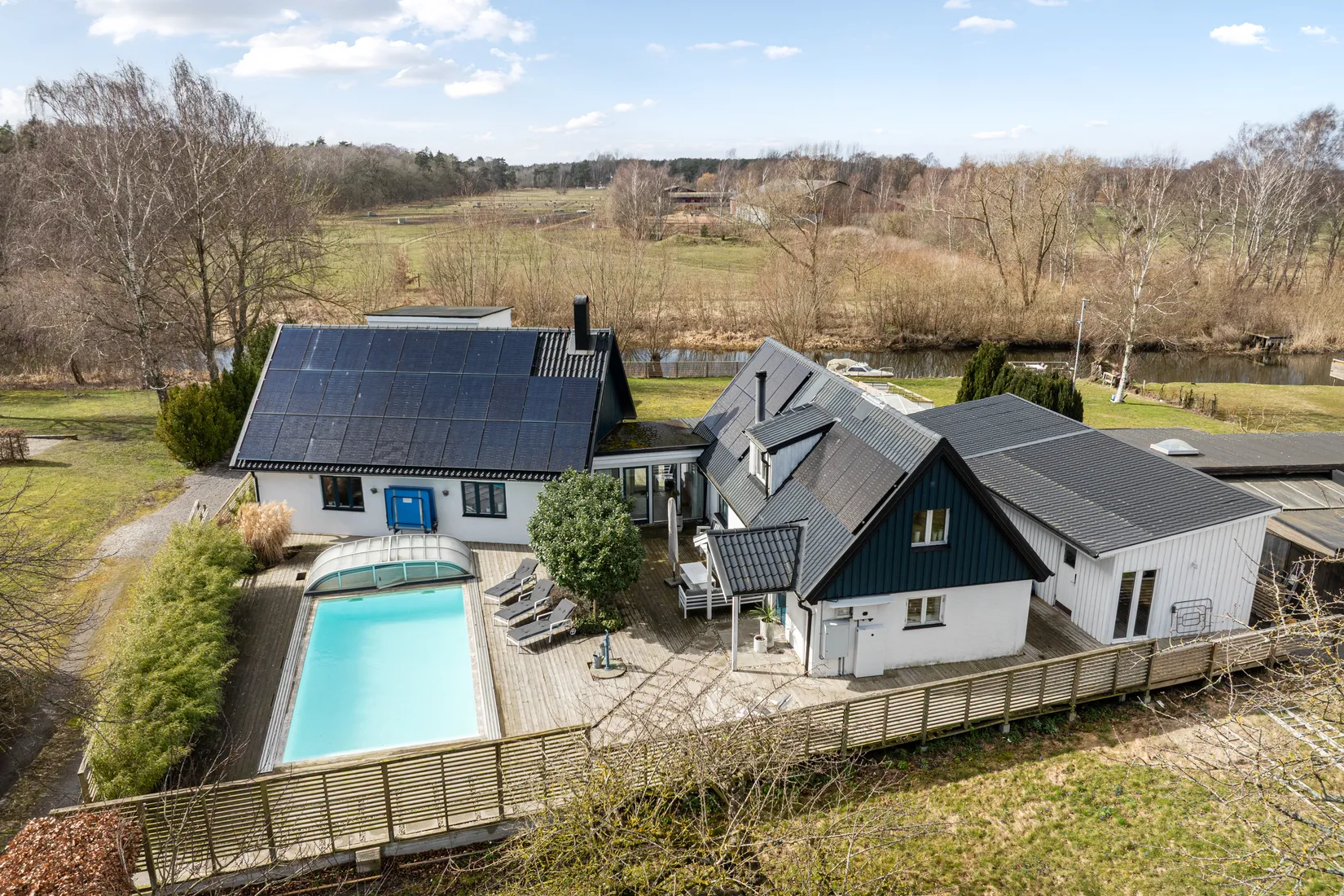 Villa, Klockarevägen 7, Lilla Lomma, Lomma