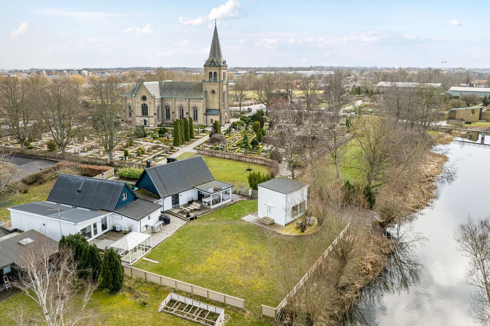 Villa, Klockarevägen 7, Lilla Lomma, Lomma