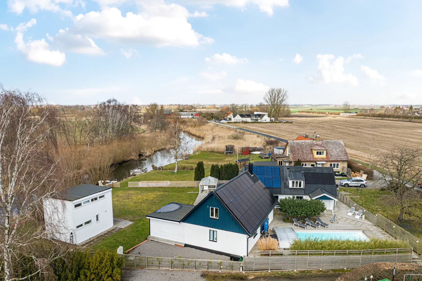 Villa, Klockarevägen 7, Lilla Lomma, Lomma