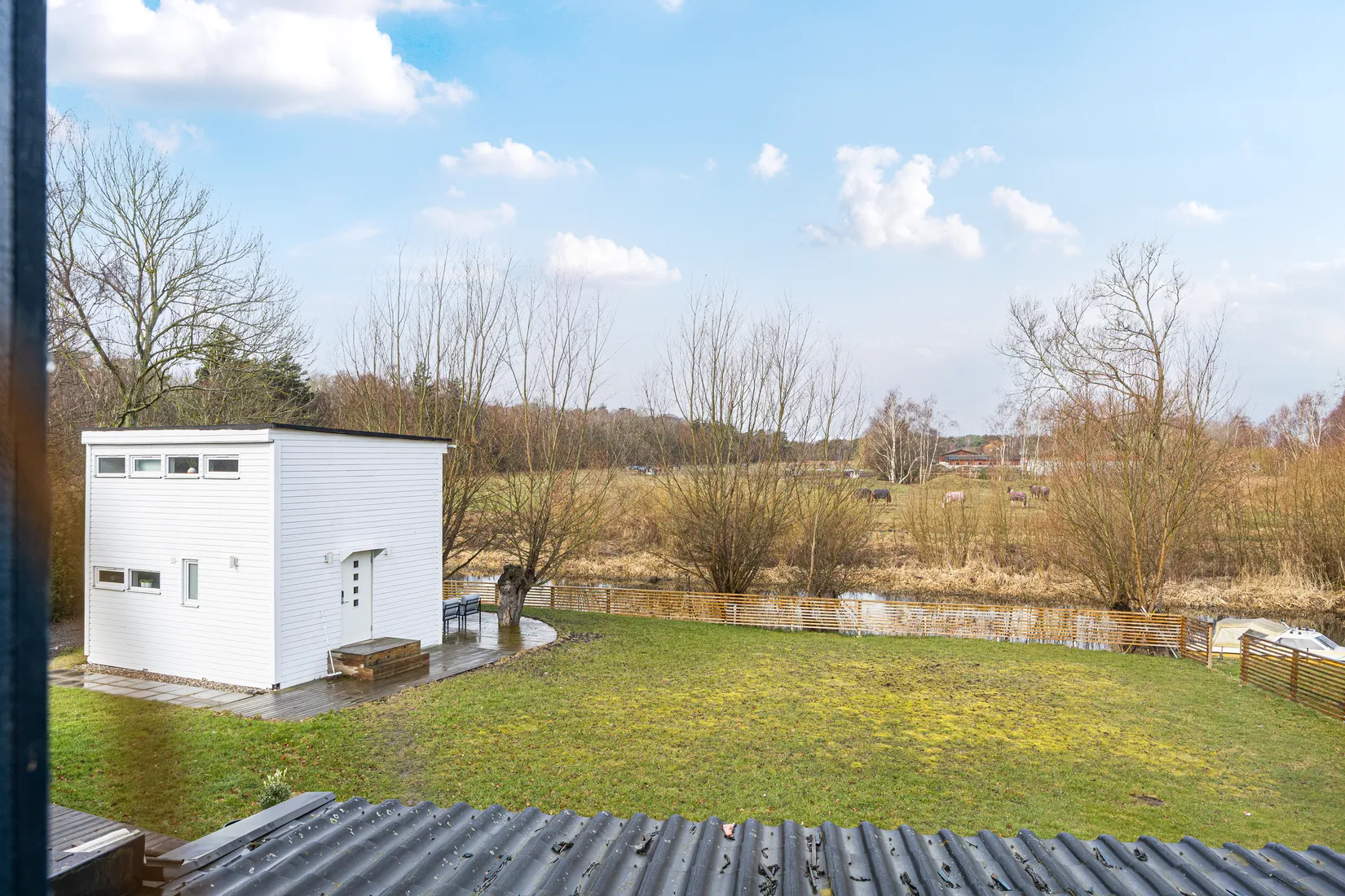 Villa, Klockarevägen 7, Lilla Lomma, Lomma