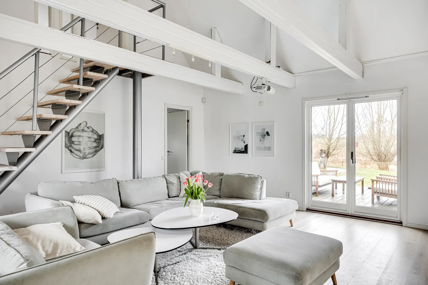 Villa, Klockarevägen 7, Lilla Lomma, Lomma