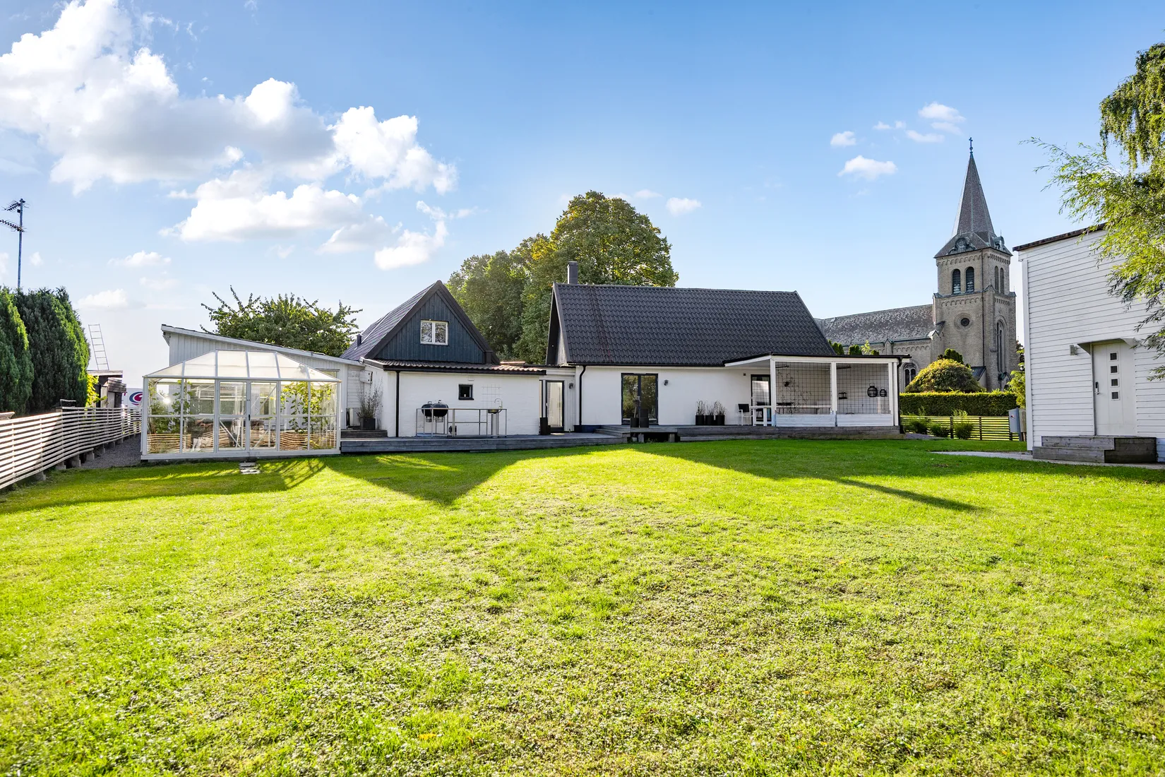 Villa, Klockarevägen 7, Lomma - Lilla Lomma, Lomma
