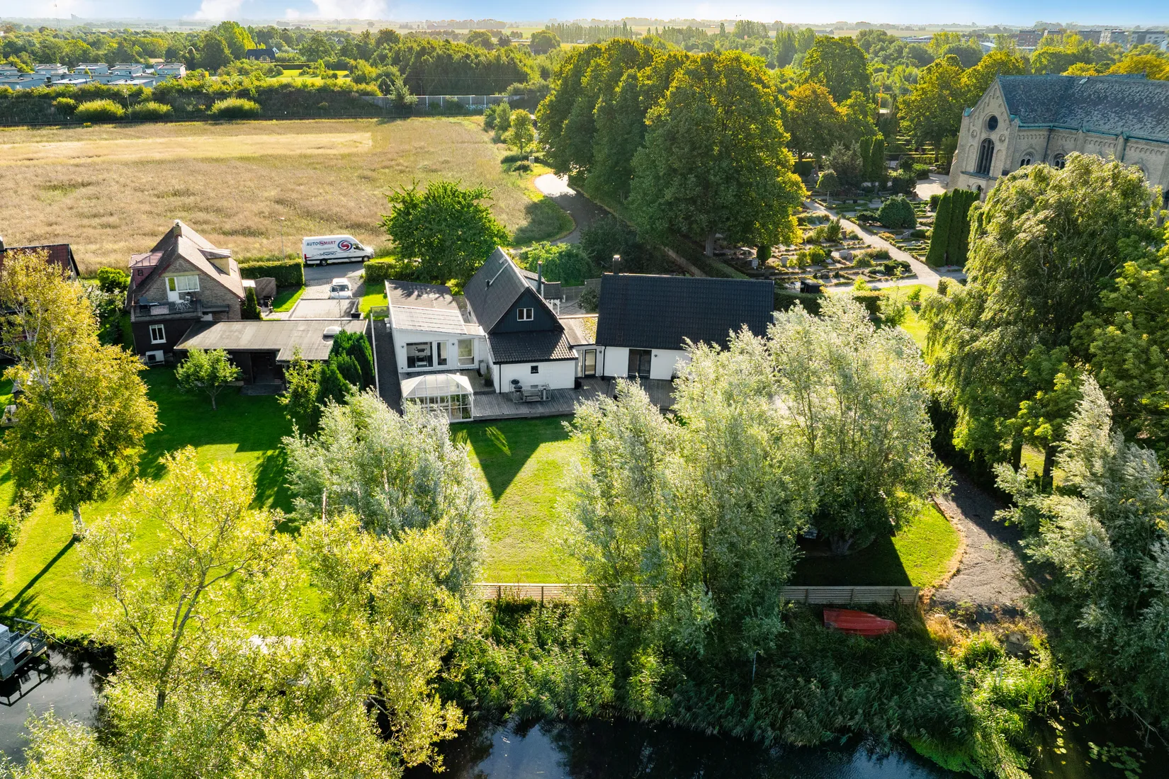 Villa, Klockarevägen 7, Lomma - Lilla Lomma, Lomma