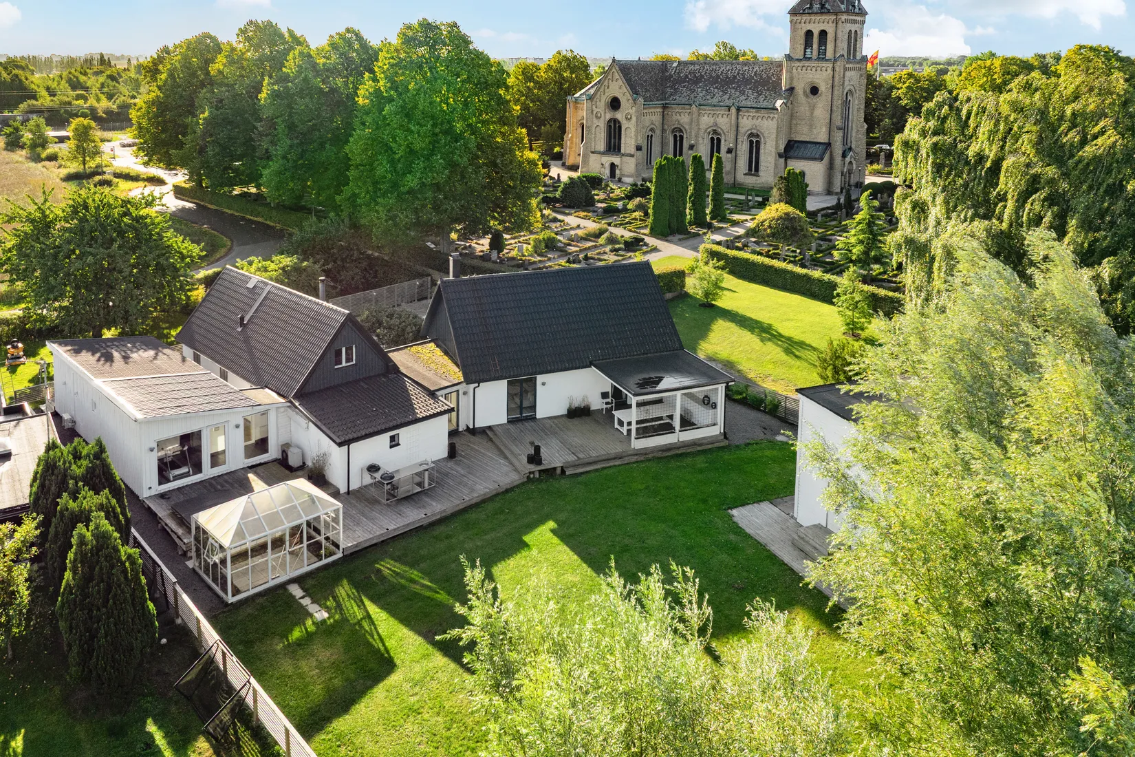 Villa, Klockarevägen 7, Lomma - Lilla Lomma, Lomma