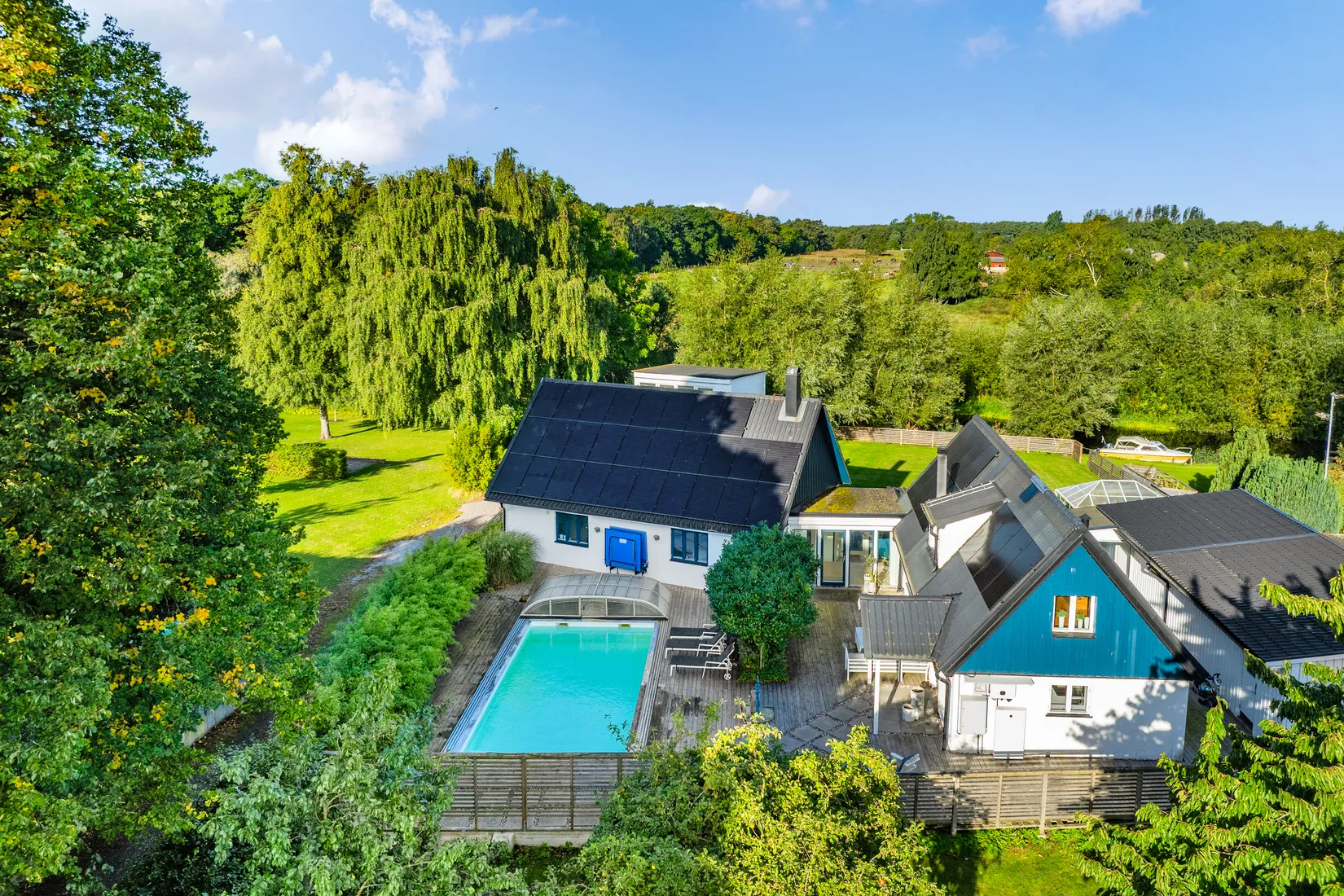 Villa, Klockarevägen 7, Lomma - Lilla Lomma, Lomma