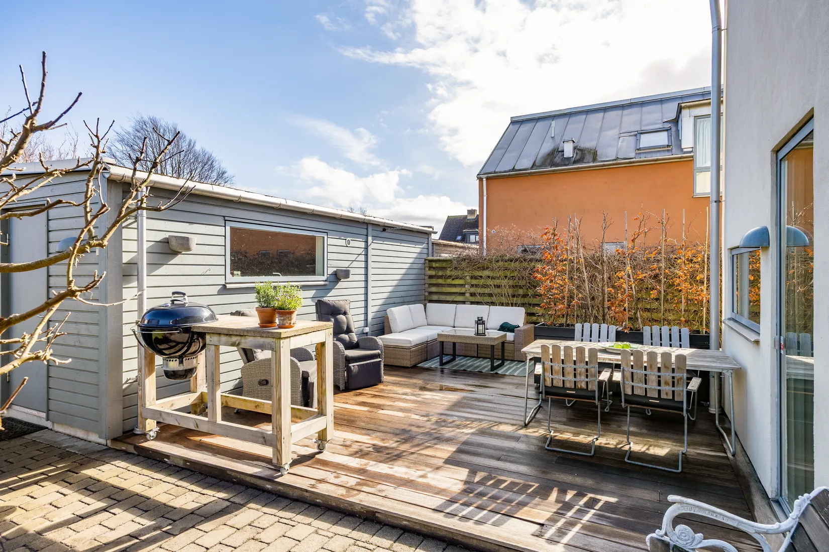 Villa, Radhus, Fiskaregatan 8I, Centralt, Lomma