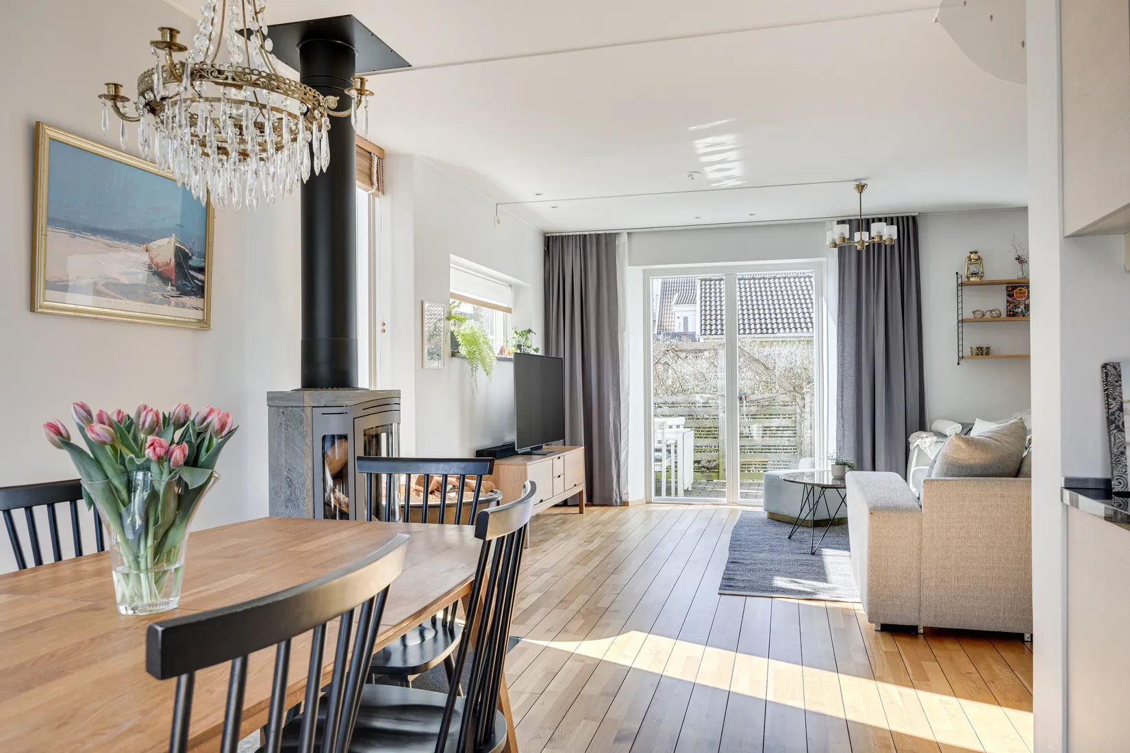 Villa, Radhus, Fiskaregatan 8I, Centralt, Lomma