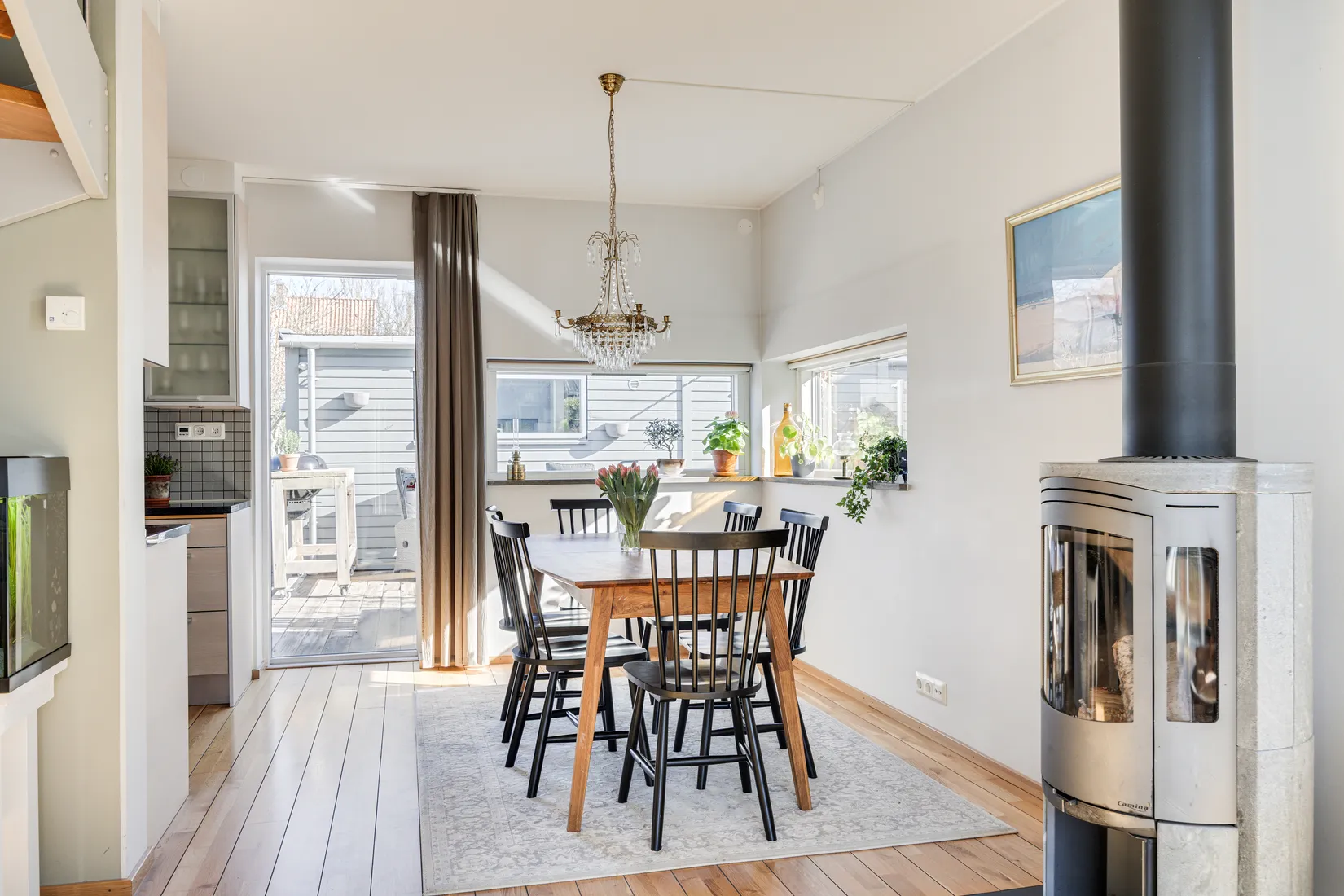 Villa, Radhus, Fiskaregatan 8I, Centralt, Lomma