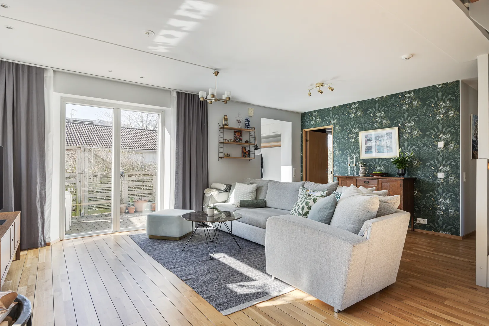 Villa, Radhus, Fiskaregatan 8I, Centralt, Lomma